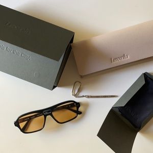 NWT Lexxola Damien / Black / Orange